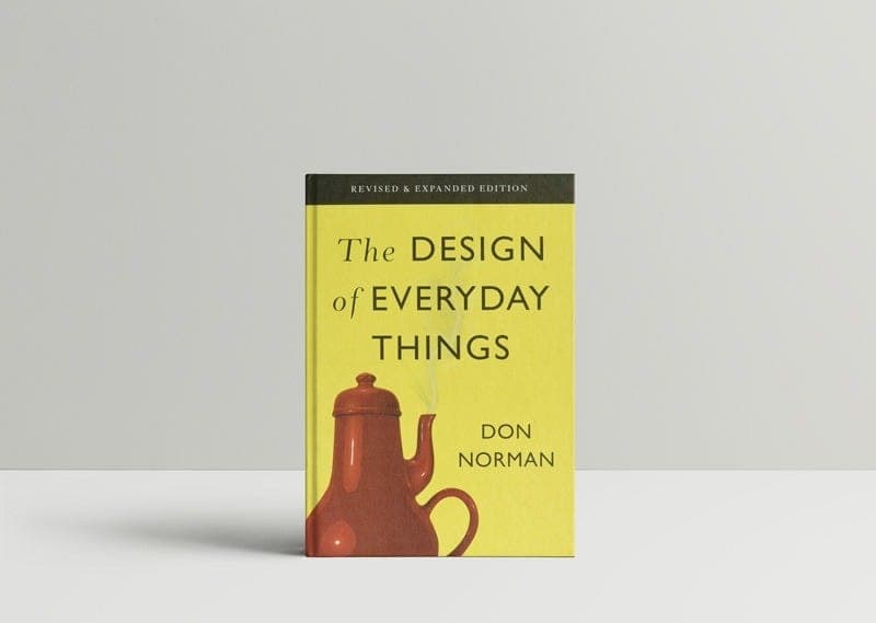 خلاصه کتاب رایگان طراحی اشیا روزمره اثر دونالد نورمن