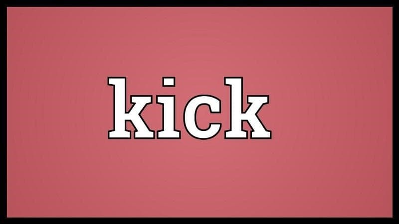 گذشته kick چه می‌شود؟