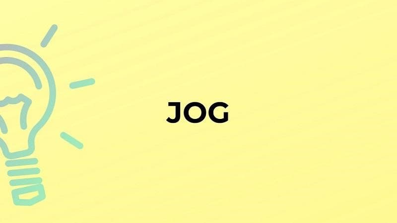 گذشته jog چه می‌شود؟