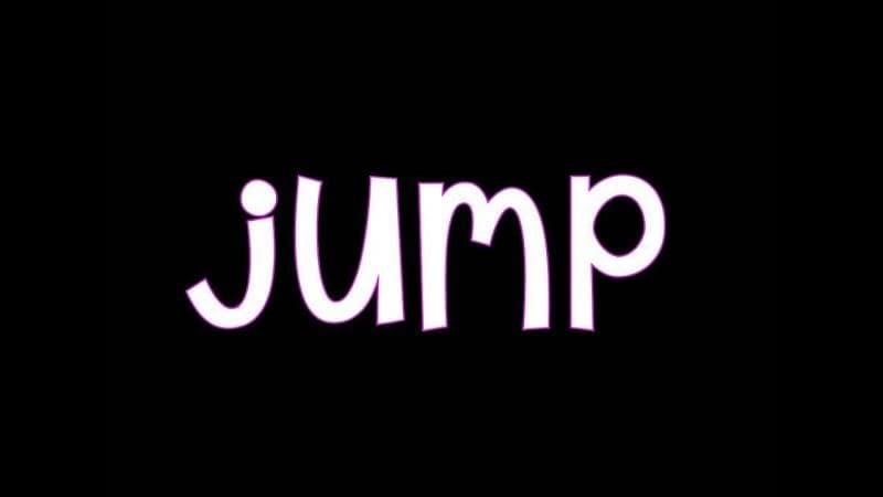 گذشته jump چه می‌شود؟