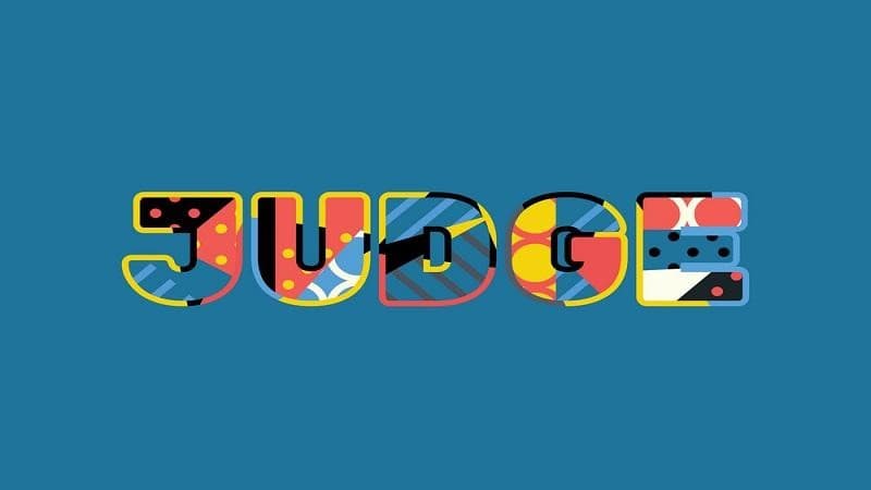 گذشته judge چه می‌شود؟