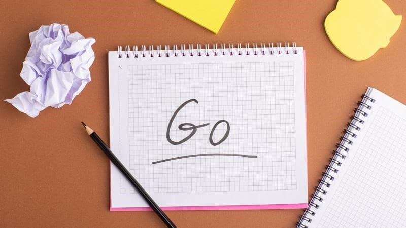 گذشته go چه می‌شود؟