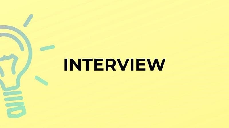 گذشته interview چه می‌شود؟