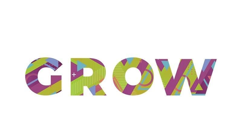 گذشته grow چه می‌شود؟