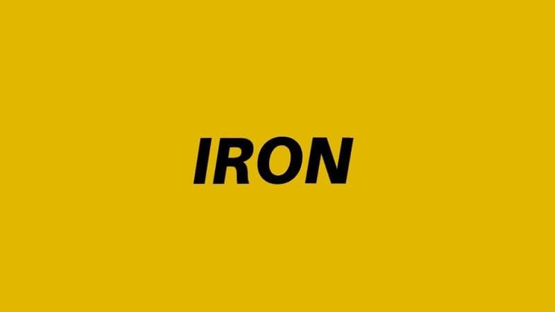گذشته iron چه می‌شود؟