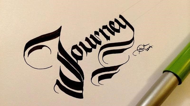 گذشته journey چه می‌شود؟