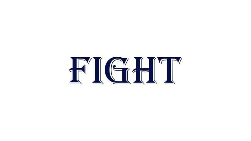 گذشته fight چه می‌شود؟