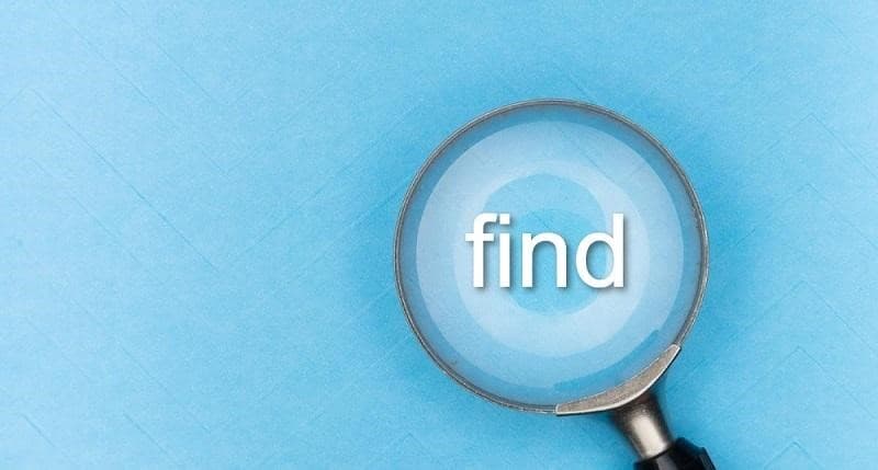 گذشته find چه می‌شود؟