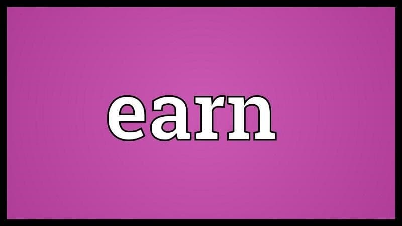 گذشته earn چه می‌شود؟