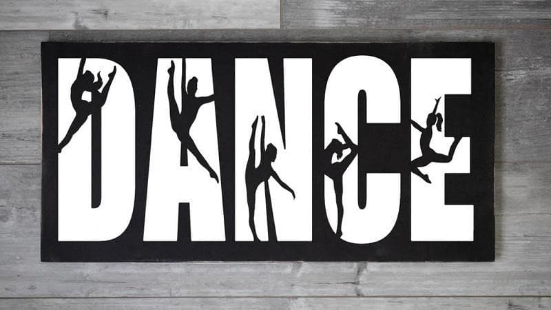 گذشته dance چه می‌شود؟