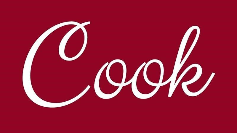 گذشته cook چه می‌شود؟