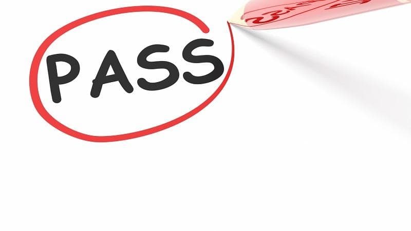 گذشته pass چه می‌شود؟