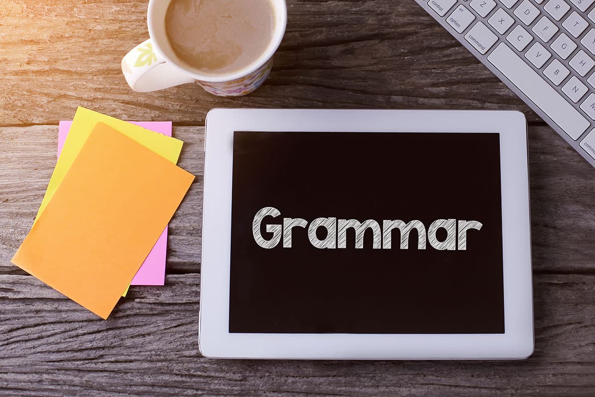 کتاب آموزش گرامر