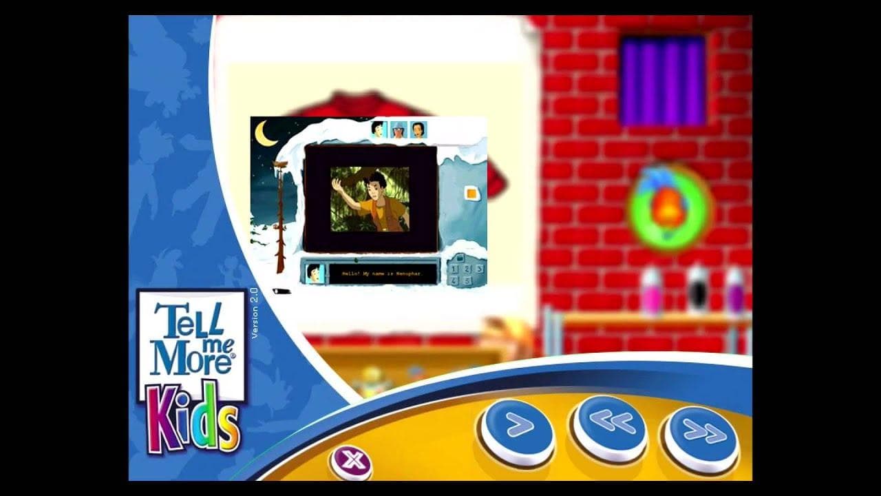 نرم‌افزار TeLL Me More Kids English