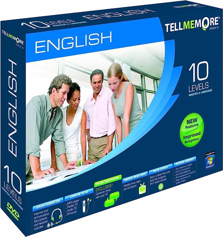 نرم‌افزار Tell Me More English