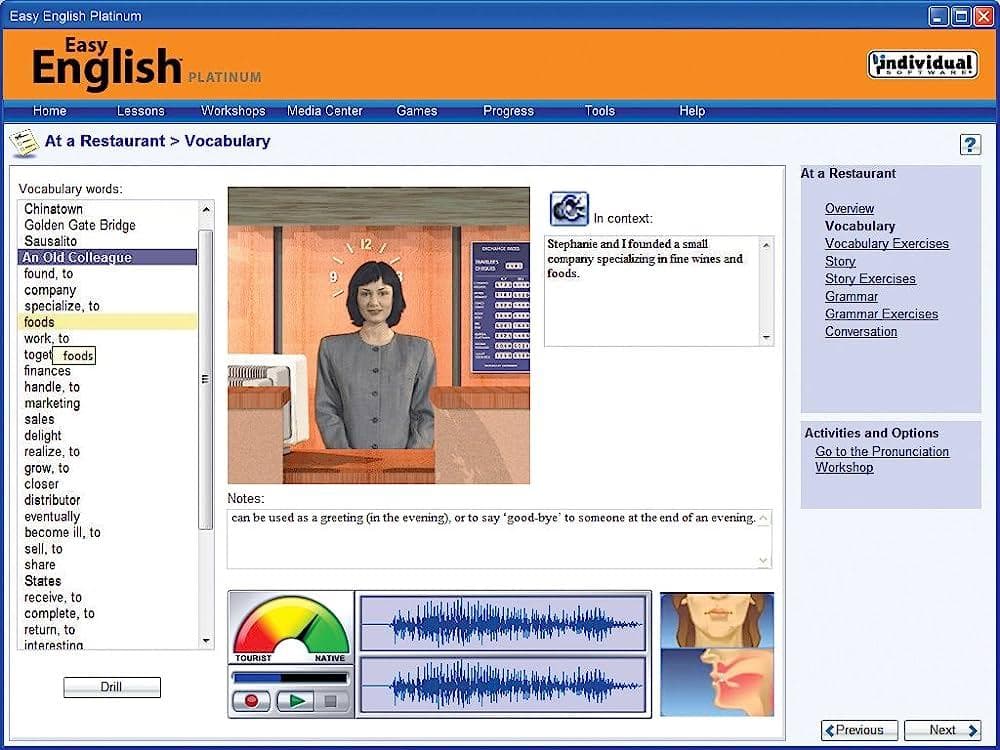 نرم‌افزار Individual Software Easy English Platinum