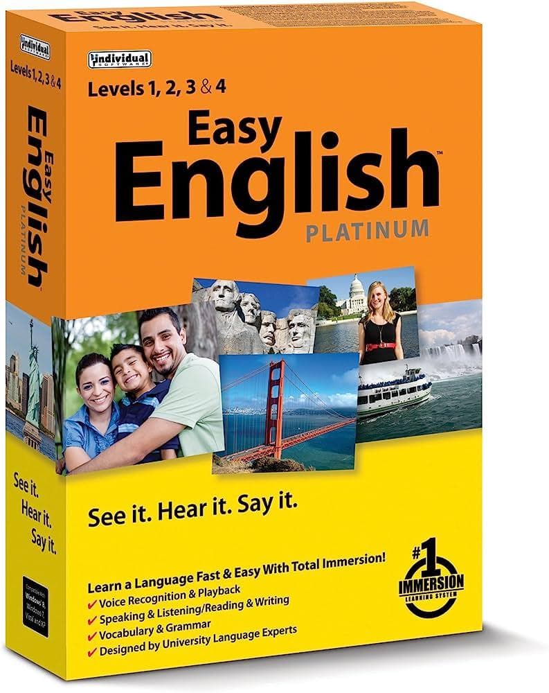 نرم‌افزار Individual Software Easy English Platinum