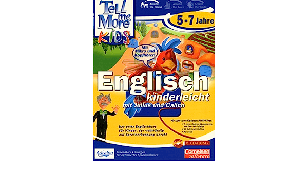 نرم‌افزار TeLL Me More Kids English