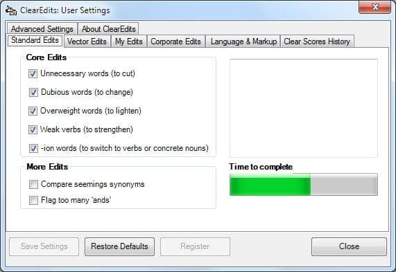 نرم‌افزار ClearEdits