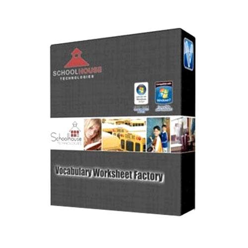 نرم‌افزار Vocabulary Worksheet Factory