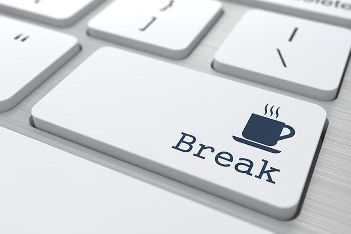 گذشته فعل break چه می‌شود؟