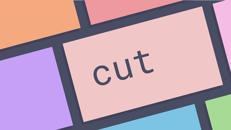 گذشته cut چه می‌شود؟