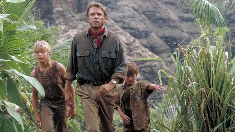 دانلود زیرنویس انگلیسی Jurassic Park 1993