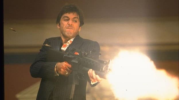 دانلود زیرنویس انگلیسی Scarface