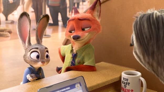 دانلود زیرنویس انگلیسی Zootopia