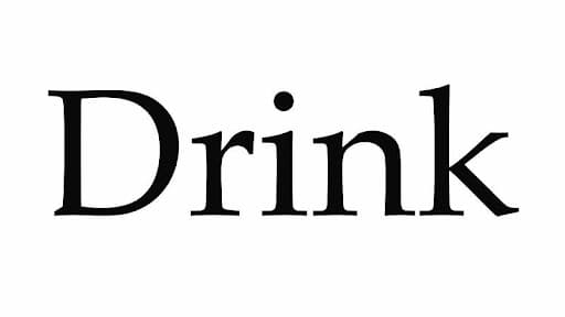 گذشته drink چه می‌شود؟