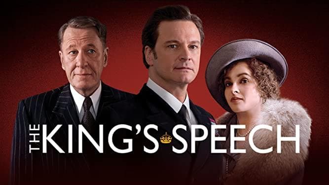 تصویری از فیلم انگلیسی سخنرانی پادشاه