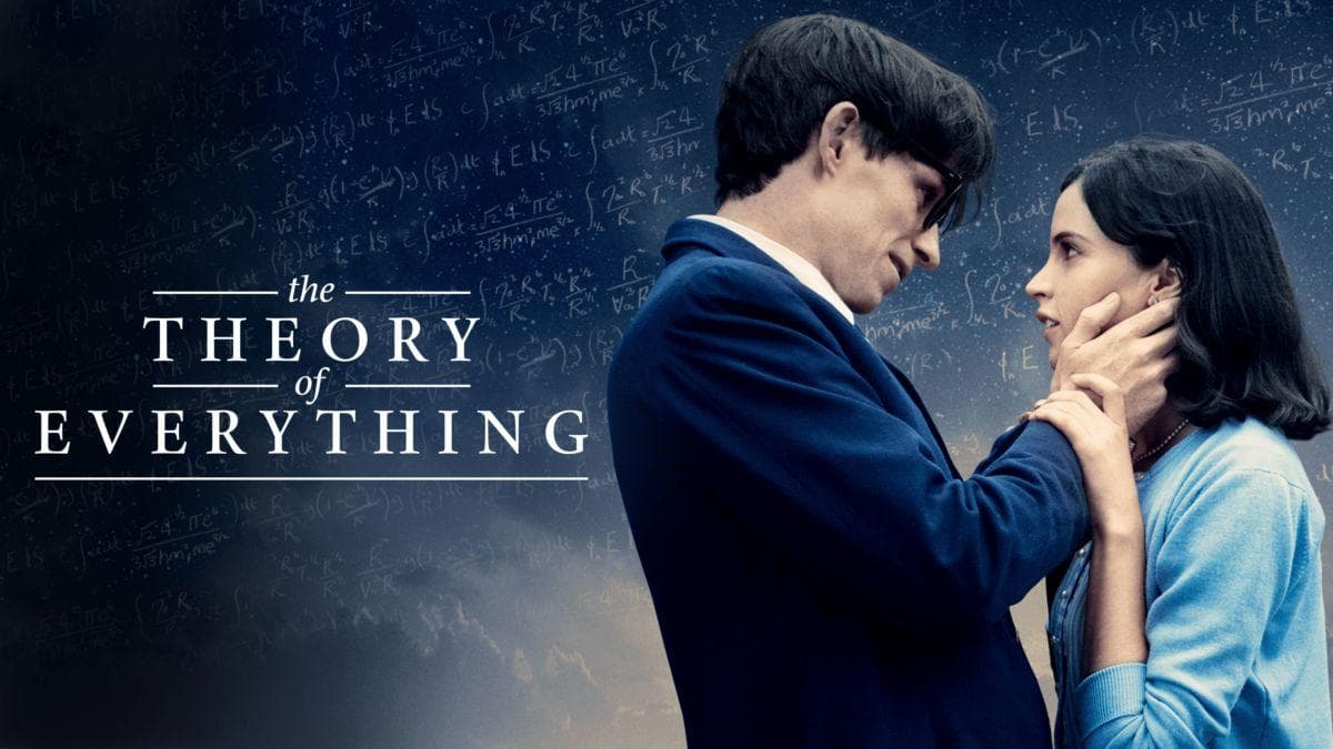 تصویری از فیلم انگلیسی تئوری همه‌چیز