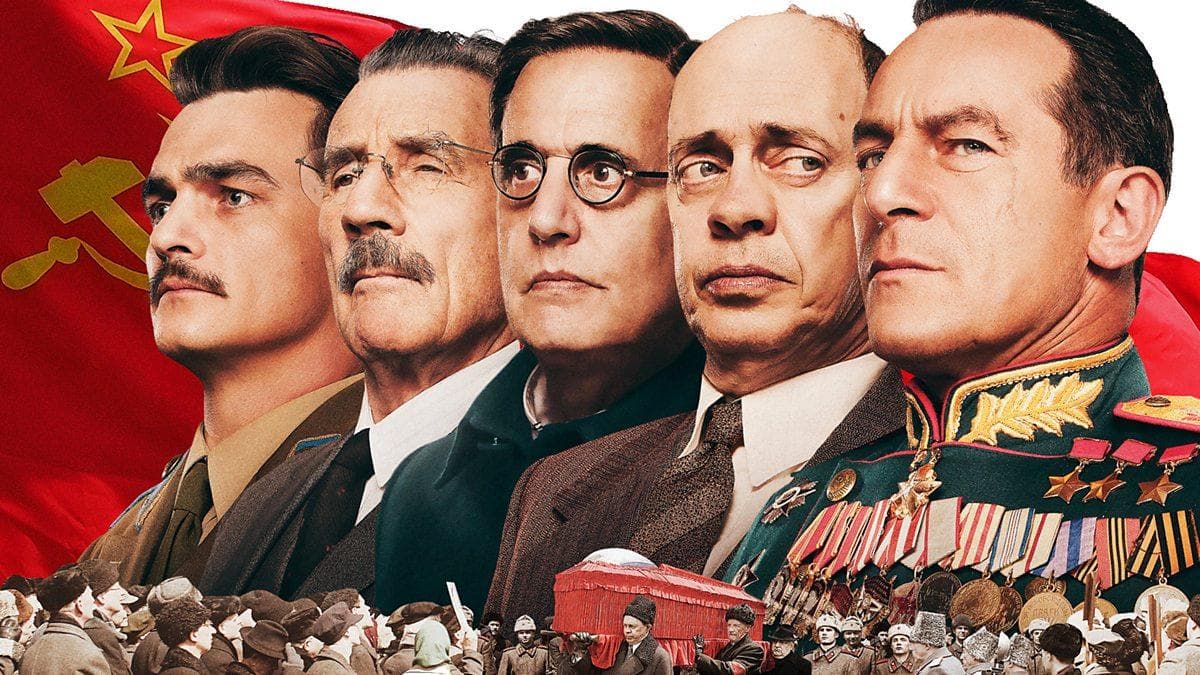  فیلم The Death of Stalin