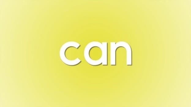 گذشته can چه می‌شود؟