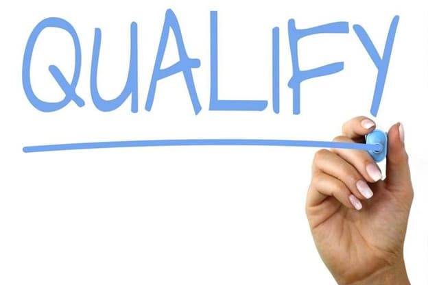 گذشته فعل qualify چه می‌شود؟
