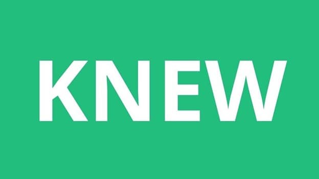 گذشته know چه می‌شود؟