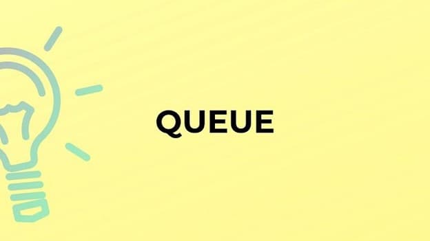 گذشته queue چه می‌شود؟