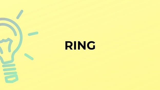 گذشته ring چه می‌شود؟