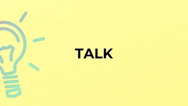 گذشته talk چه می‌شود؟