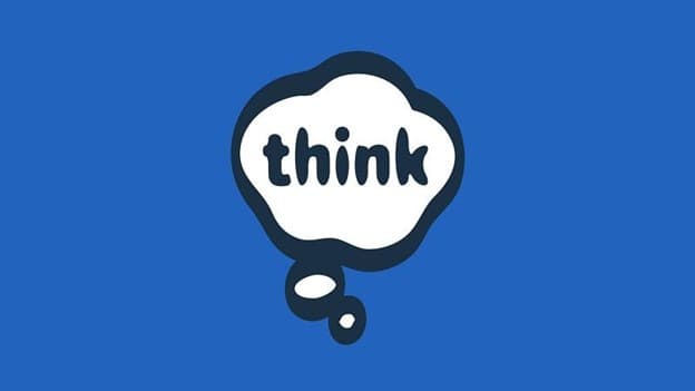 گذشته think چه می‌شود؟