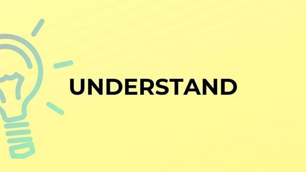 گذشته understand چه می‌شود؟