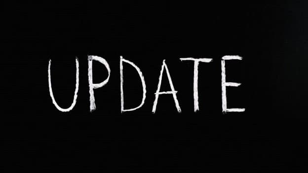 گذشته update چه می‌شود؟