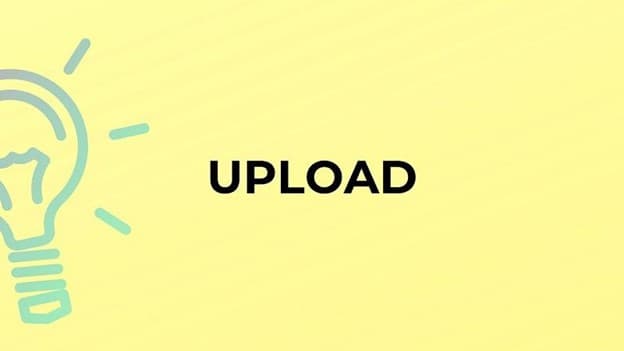 گذشته upload چه می‌شود؟