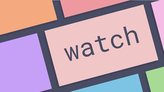 گذشته watch چه می‌شود؟