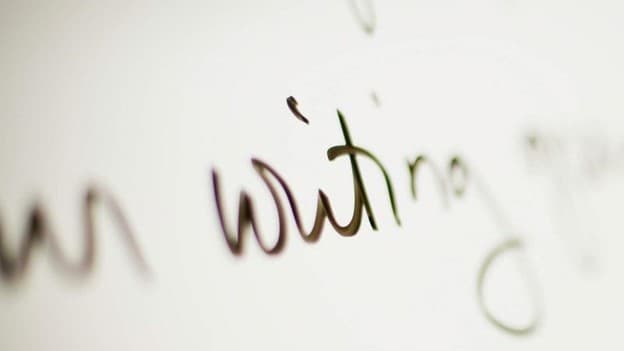 گذشته write چه می‌شود؟