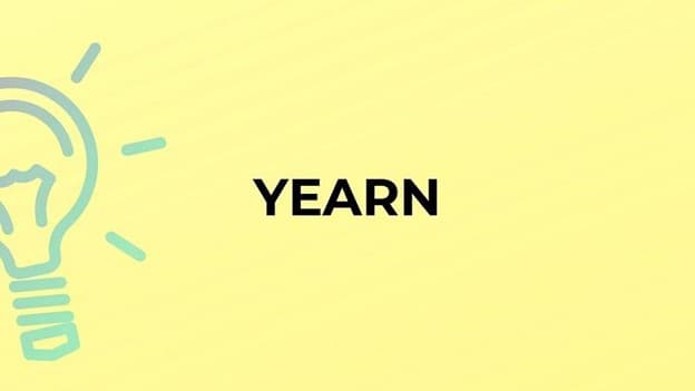 گذشته yearn چه می‌شود؟