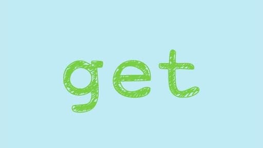 گذشته get چه می‌شود؟
