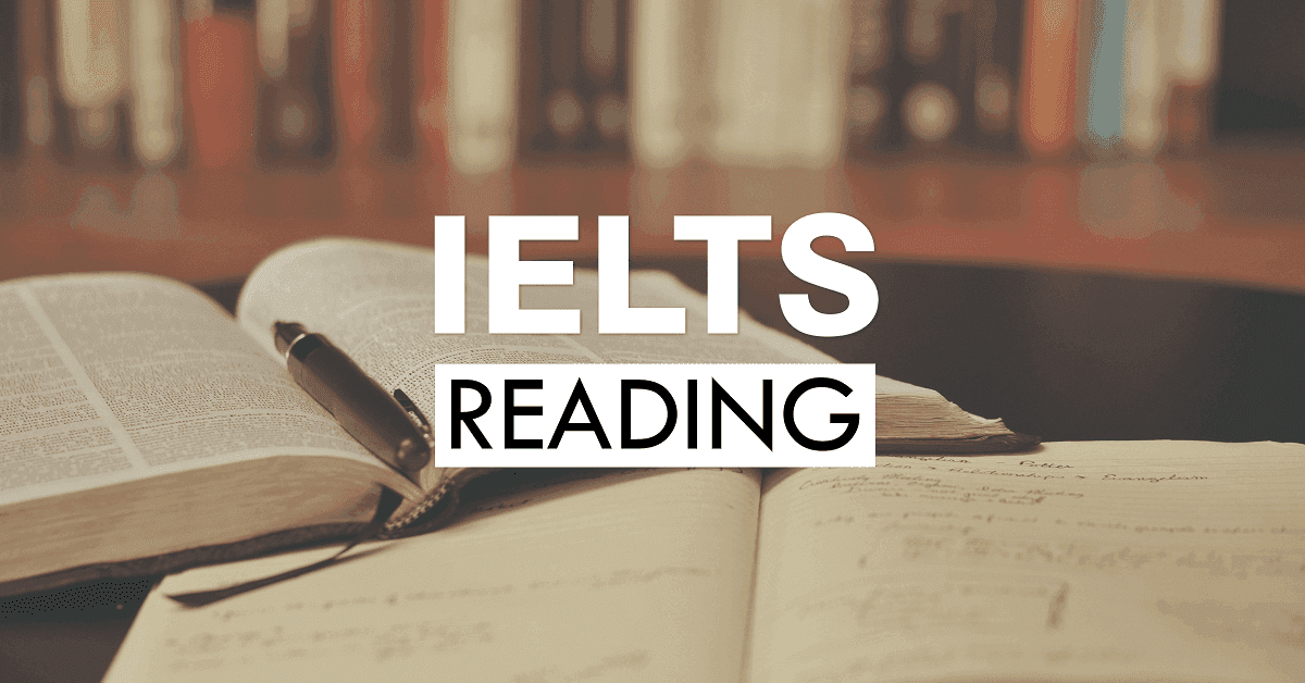 ریدینگ آیلتس
