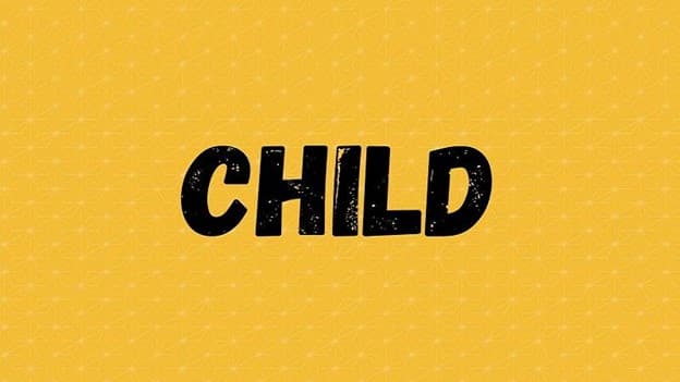 جمع child چه می‌شود؟