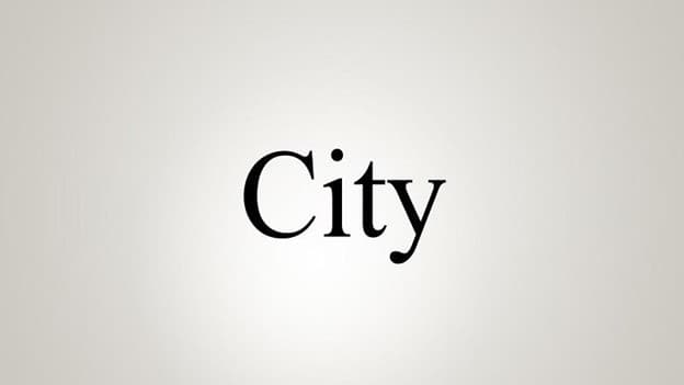جمع city چه می‌شود؟